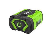   EGO BA4480X ARC Lithium MAX akkumulátor, 56 V, 8,0 Ah, 448 Wh, 100 A, Bluetooth, töltöttségjelző