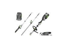   EGO MHCC1022E KIT akkumulátoros Multi-Tool szett, 56 V, sövényvágó és ágvágó adapter, 2,5 Ah akkuval, CH5500E gyorstöltővel