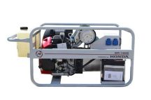   MP Motor MPI 14000 PBH benzines áramfejlesztő, 14 000 VA, 230/400 V, 1 és 3 fázisú, Honda GX690 motor