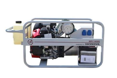MP Motor MPI 14000 PBH benzines áramfejlesztő, 14 000 VA, 230/400 V, 1 és 3 fázisú, Honda GX690 motor