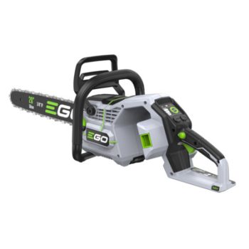 EGO CS2000E akkumulátoros láncfűrész, 56 V, 50 cm láncvezető, 25 m/s láncsebesség, LCD kijelző, akku és töltő nélkül EGO CS2000E akkumulátoros láncfűrész, 56 V, 50 cm láncvezető, 25 m/s láncsebesség, LCD kijelző, akku és töltő nélkül