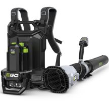   EGO LBPX8000E akkumulátoros háti lombfúvó, 56 V, 1360 m³/h légszállítás, 26 N fúvóerő, Boost, akku és töltő nélkül
