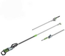   EGO PPCX1000 KIT akkumulátoros teleszkópos Multi-Tool szett, 56 V, PPX1000 + PSX2500 + PTX5100, akku és töltő nélkül