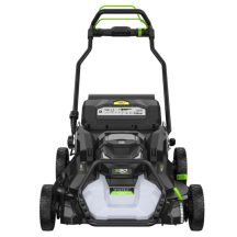   EGO LMX7600SP Pro X akkumulátoros önjáró fűnyíró, 56 V, 76 cm, dupla késes, 90 l fűgyűjtő, mulcsozó betéttel, akku és töltő nélkül
