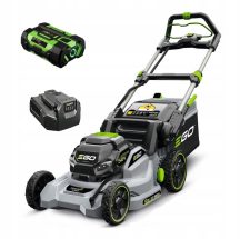   EGO LM1702E-SP KIT akkumulátoros önjáró fűnyíró, 56 V, 42 cm, 55 l fűgyűjtő, 4,0 Ah akku és CH2100E töltő