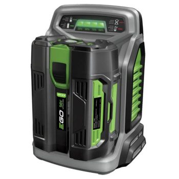 EGO CH5500E gyorstöltő, 56 V, 550 W, 8 A, ventilátoros hűtés, LED töltésjelző, ARC Lithium akkumulátorokhoz