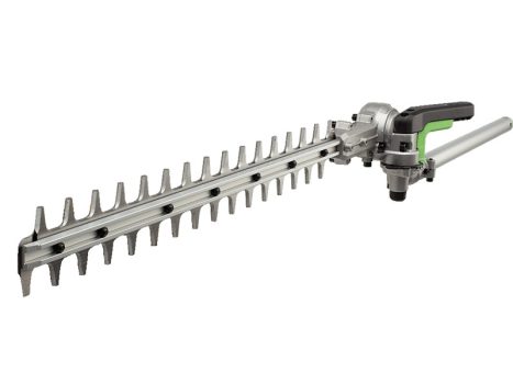 EGO HTA2000 Multi-Tool sövényvágó adapter, 51 cm kés, 26 mm vágáskapacitás, 12 állítható vágási szög EGO HTA2000 Multi-Tool sövényvágó adapter, 51 cm kés, 26 mm vágáskapacitás, 12 állítható vágási szög