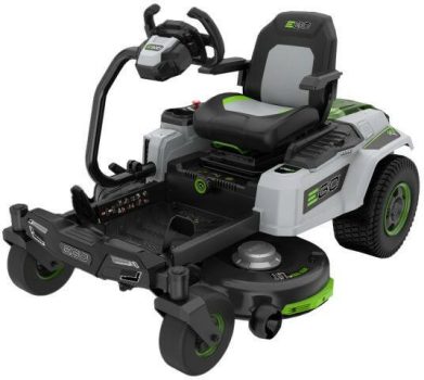 EGO ZT4201E-S Z6 Zero-Turn akkumulátoros fűnyíró traktor, 56 V, 107 cm, e-Steer kormányzás, 1600 W töltővel, akku nélkül