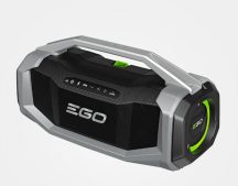   EGO SK1800E akkumulátoros kültéri Bluetooth hangszóró, 56 V, 180 W, 55 m hatótáv, USB-C PD 100 W, akku és töltő nélkül