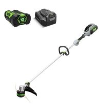   EGO ST1511E PowerLoad KIT akkumulátoros szegélynyíró, 56 V, 38 cm, 2,4 mm damil, 2,5 Ah akkuval és töltővel