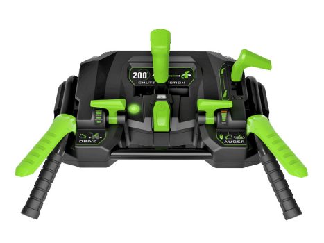 EGO SNT2402E KIT akkumulátoros önjáró hómaró, 56 V, 61 cm munkaszélesség, 2 fokozatú, 2×7,5 Ah akkuval, 2× gyorstöltővel