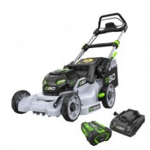  EGO LM1912E KIT akkumulátoros tolós fűnyíró, 56 V, 47 cm, 55 l fűgyűjtő, 4,0 Ah akku, CH3200E töltő