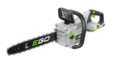 EGO CS1610E akkumulátoros láncfűrész, 56 V, 40 cm láncvezető, 20 m/s láncsebesség, akku és töltő nélkül EGO CS1610E akkumulátoros láncfűrész, 56 V, 40 cm láncvezető, 20 m/s láncsebesség, akku és töltő nélkül