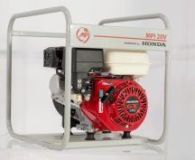   MP Motor MPI 20V PBH benzines vegyianyag-szivattyú, 2 col, 850 l/perc, 35 m emelőmagasság, Honda GX160 motor