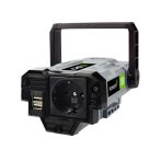 EGO PAD1500E Nexus Escape akkumulátoros inverter, 56 V, 150 W, 230 V hálózati aljzat, 2× USB-A, akku nélkül EGO PAD1500E Nexus Escape akkumulátoros inverter, 56 V, 150 W, 230 V hálózati aljzat, 2× USB-A, akku nélkül