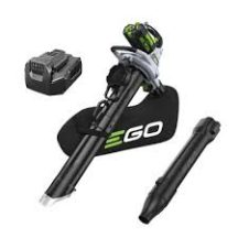   EGO LB6151E KIT akkumulátoros lombfúvó, 56 V, 1045 m³/h, 18,5 N fúvóerő, Boost, 2,5 Ah akkuval és töltővel