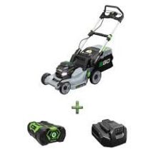   EGO LM1712E-SP KIT akkumulátoros önjáró fűnyíró, 56 V, 42 cm vágószélesség, 55 l fűgyűjtő, 4,0 Ah akkuval és töltővel