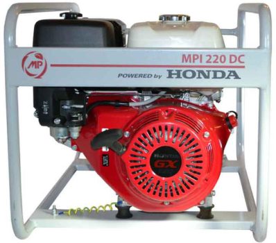 MP Motor MPI 220DC PBH benzines hegesztő áramfejlesztő, 220 A DC, 230 V, Honda GX390 motor MP Motor MPI 220DC PBH benzines hegesztő áramfejlesztő, 220 A DC, 230 V, Honda GX390 motor