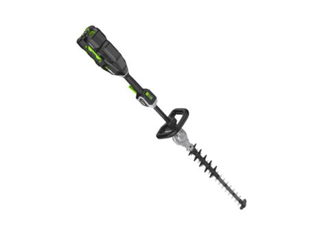 EGO HTX5300-P akkumulátoros magassági sövényvágó, 56 V, 53 cm kés, 28 mm vágáskapacitás, fix fej, akku és töltő nélkül