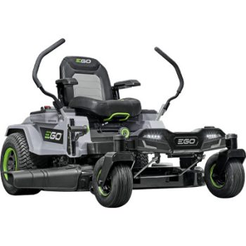 EGO ZT4201E-L Z6 Zero-Turn akkumulátoros fűnyíró traktor, 56 V, 107 cm, CHV1600E töltővel, AMP4200 mulcsozóval, akku nélkül EGO ZT4201E-L Z6 Zero-Turn akkumulátoros fűnyíró traktor, 56 V, 107 cm, CHV1600E töltővel, AMP4200 mulcsozóval, akku nélkül