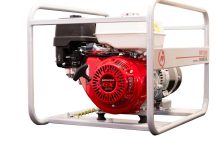   MP Motor MPI 5000 S AVR PBH benzines áramfejlesztő, 5000 VA, 230 V, 1 fázisú, Honda iGX motor, önindító