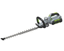   EGO HT5100E akkumulátoros sövényvágó, 56 V, 51 cm kés, 33 mm vágáskapacitás, forgatható fogantyú, akku és töltő nélkül