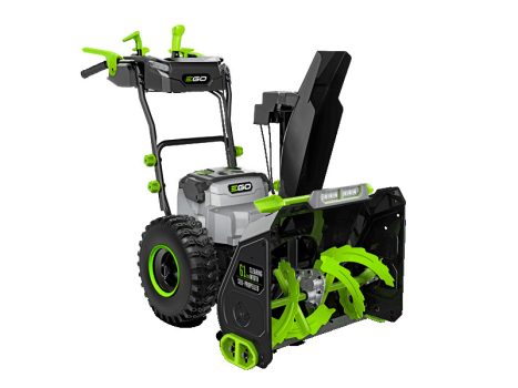 EGO SNT2400E akkumulátoros önjáró hómaró, 56 V, 61 cm munkaszélesség, 51 cm beszívási magasság, 2 fokozatú, akku és töltő nélkül EGO SNT2400E akkumulátoros önjáró hómaró, 56 V, 61 cm munkaszélesség, 51 cm beszívási magasság, 2 fokozatú, akku és töltő nélkül