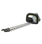 EGO HT2000E akkumulátoros sövényvágó, 56 V, 51 cm kés, 25 mm vágáskapacitás, akku és töltő nélkül EGO HT2000E akkumulátoros sövényvágó, 56 V, 51 cm kés, 25 mm vágáskapacitás, akku és töltő nélkül