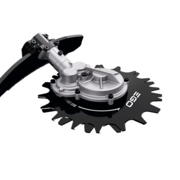 EGO RTX2300 Rotocut kétkéses vágófej fűkaszához, 23 cm, ellenforgó acélpengék, STX3800 és BCX3800 kompatibilis