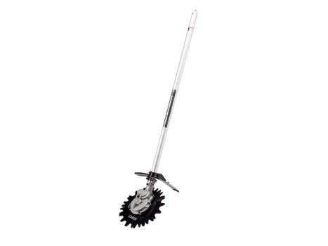 EGO RTA2300 Multi-Tool Rotocut kétkéses vágóadapter, 23 cm vágásszélesség, ellenforgó acélpengékkel EGO RTA2300 Multi-Tool Rotocut kétkéses vágóadapter, 23 cm vágásszélesség, ellenforgó acélpengékkel