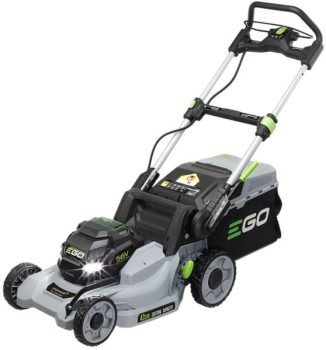 EGO LM1700E akkumulátoros tolós fűnyíró, 56 V, 42 cm vágószélesség, 55 l fűgyűjtő, akkumulátor és töltő nélkül