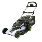 EGO LM2230E-SP akkumulátoros önjáró fűnyíró, 56 V, 55 cm vágószélesség, 85 l fűgyűjtő, Select Cut, akku és töltő nélkül EGO LM2230E-SP akkumulátoros önjáró fűnyíró, 56 V, 55 cm vágószélesség, 85 l fűgyűjtő, Select Cut, akku és töltő nélkül