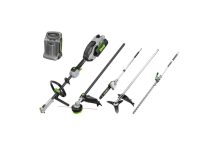   EGO MHBC1204E KIT akkumulátoros Multi-Tool szett, 56 V, 4 adapterrel, 5,0 Ah akkuval, CH5500E gyorstöltővel