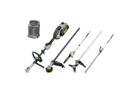 EGO MHBC1204E KIT akkumulátoros Multi-Tool szett, 56 V, 4 adapterrel, 5,0 Ah akkuval, CH5500E gyorstöltővel