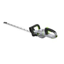   EGO HT2600E akkumulátoros sövényvágó, 56 V, 66 cm kés, 30,5 mm vágáskapacitás, forgatható fogantyú, akku és töltő nélkül