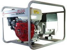   MP Motor MPI 170AC PBH benzines hegesztő áramfejlesztő, 170 A AC, 5000 W, 230 V, Honda GX270 motor