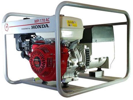 MP Motor MPI 170AC PBH benzines hegesztő áramfejlesztő, 170 A AC, 5000 W, 230 V, Honda GX270 motor MP Motor MPI 170AC PBH benzines hegesztő áramfejlesztő, 170 A AC, 5000 W, 230 V, Honda GX270 motor