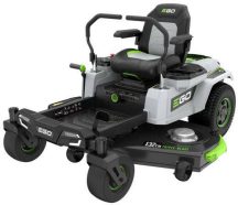   EGO ZT5201E-L Z6 Zero-Turn akkumulátoros fűnyíró traktor, 56 V, 132 cm, 3 kés, CHV1600E 1600 W töltővel, akku nélkül