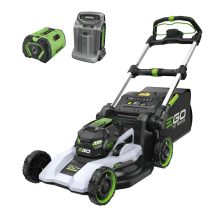   EGO LM2236E-SP KIT akkumulátoros önjáró fűnyíró, 56 V, 55 cm, 85 l fűgyűjtő, 10,0 Ah akku, gyorstöltő