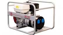   MP Motor MPI 7001 PBH benzines áramfejlesztő, 7000 VA, 230 V, egyfázisú, Honda GX390 motor, kézi indítás