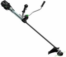   EGO BCX3800 akkumulátoros fűkasza, 56 V, 38 cm, 2,4 mm damil, szénszálas szár, kerékpármarkolat, akku és töltő nélkül