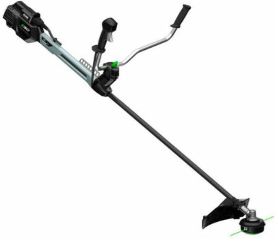EGO BCX3800 akkumulátoros fűkasza, 56 V, 38 cm, 2,4 mm damil, szénszálas szár, kerékpármarkolat, akku és töltő nélkül EGO BCX3800 akkumulátoros fűkasza, 56 V, 38 cm, 2,4 mm damil, szénszálas szár, kerékpármarkolat, akku és töltő nélkül