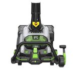   EGO SNT2120E-AP akkumulátoros hómaró, 56 V, 52 cm munkaszélesség, 33 cm beszívási magasság, 14 m kidobás, akku és töltő nélkül